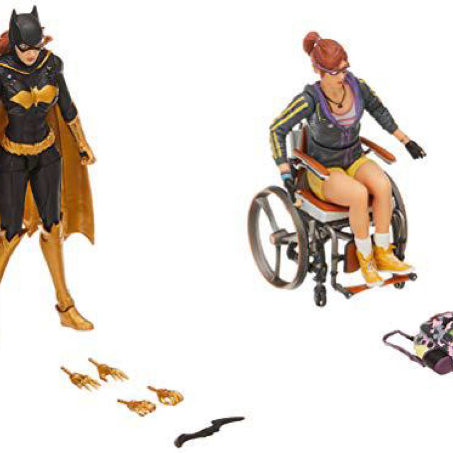 Batman Arkham Knight - Batgirl/Oracle Action Figures 2pk