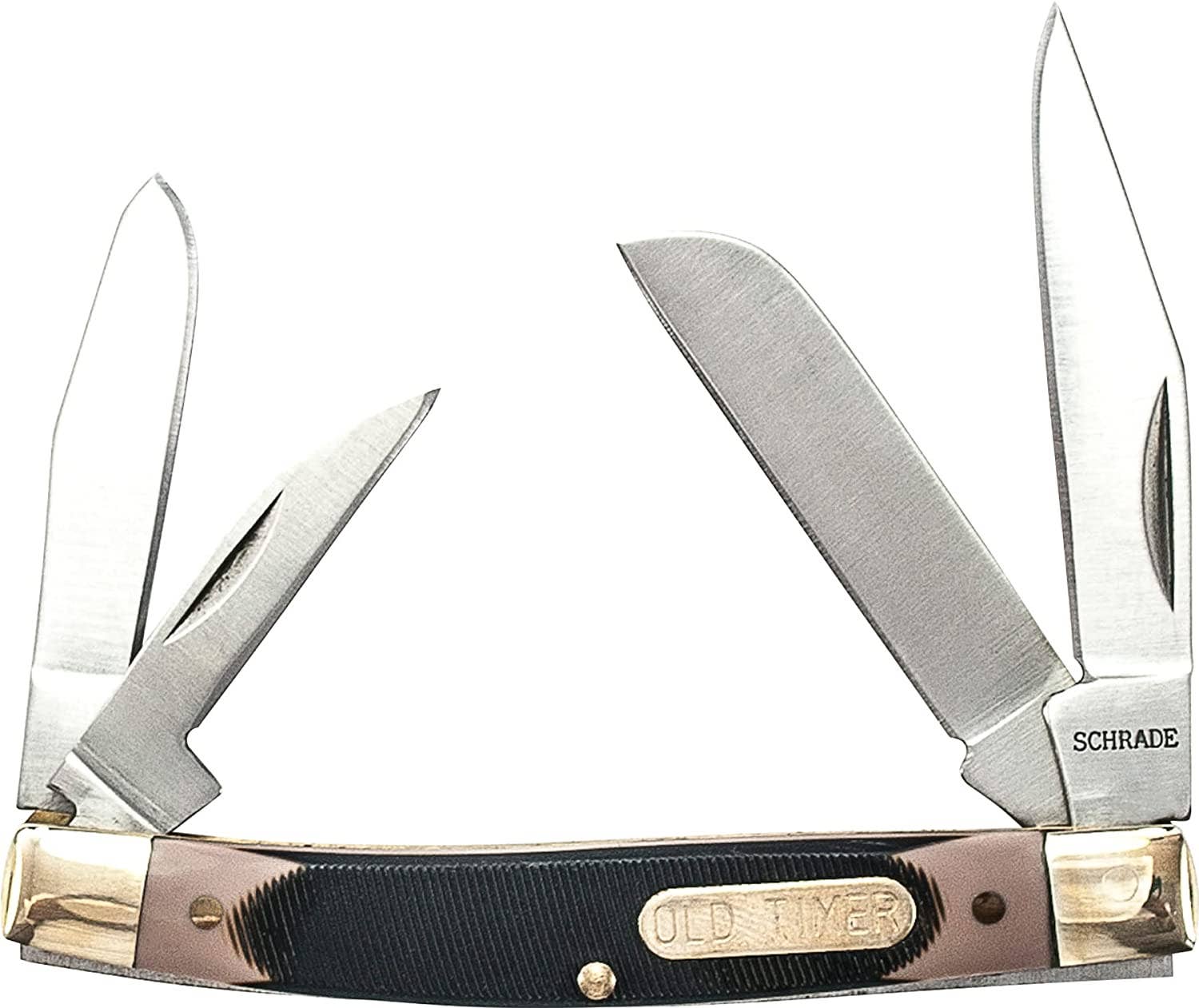 Old Timer Workmate Folding Pocket Knife #44OT