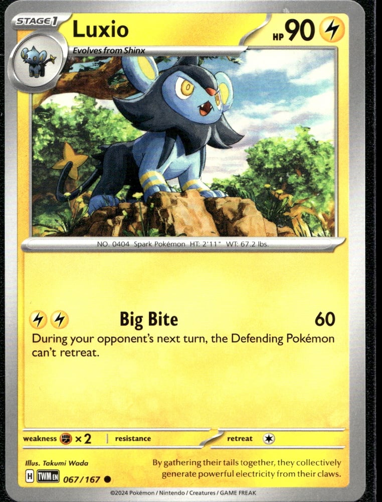 Luxio - SV06 67/167