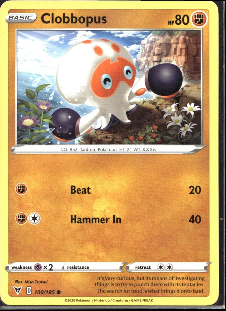 Clobbopus - SWSH4 100/185