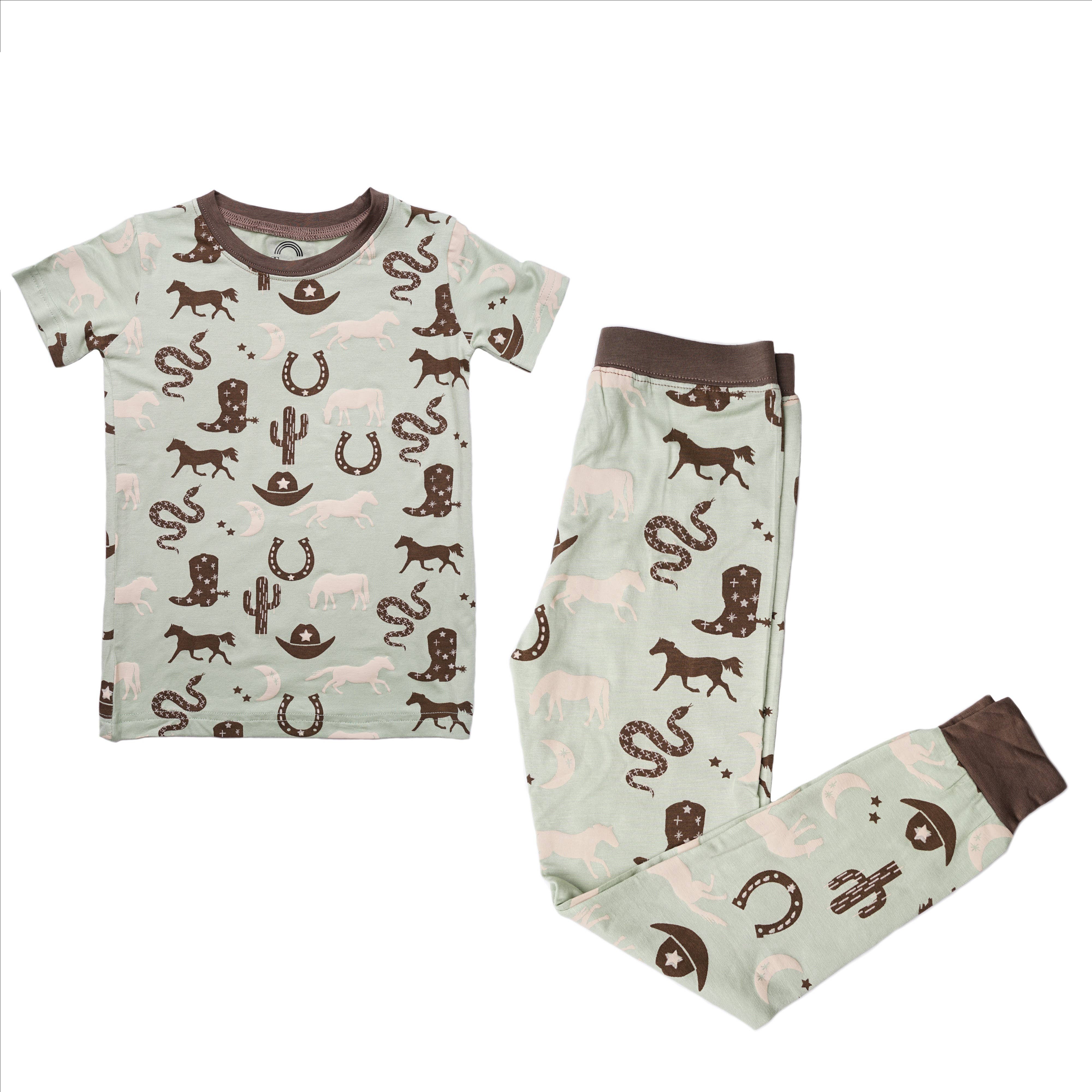 Giddyup Western Pajama Set