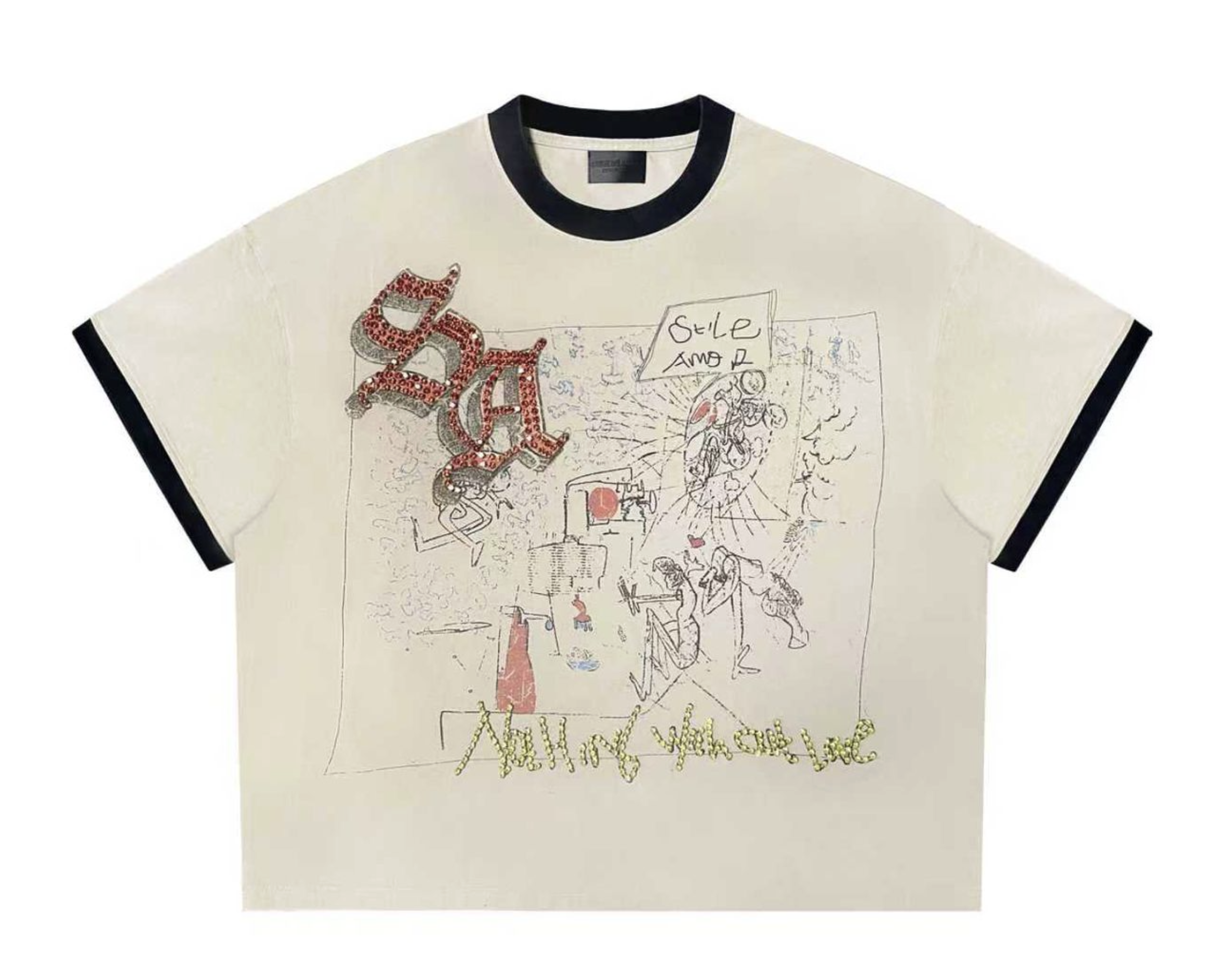 STILE DE AMOR GALLERIA (NUN WITHOUT SA TEE (Nun-Without-Sa-Tee)