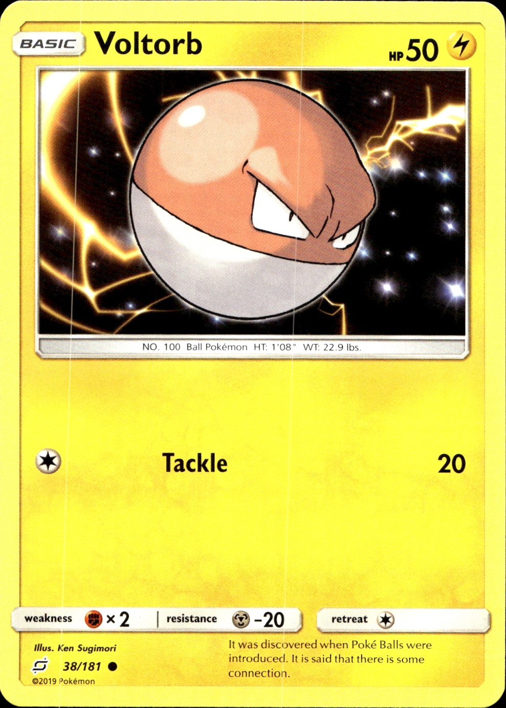 Voltorb - SM9 38