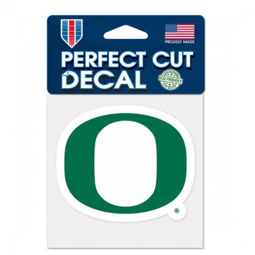 Oregon Ducks Perfect Cut Decal 4x4"