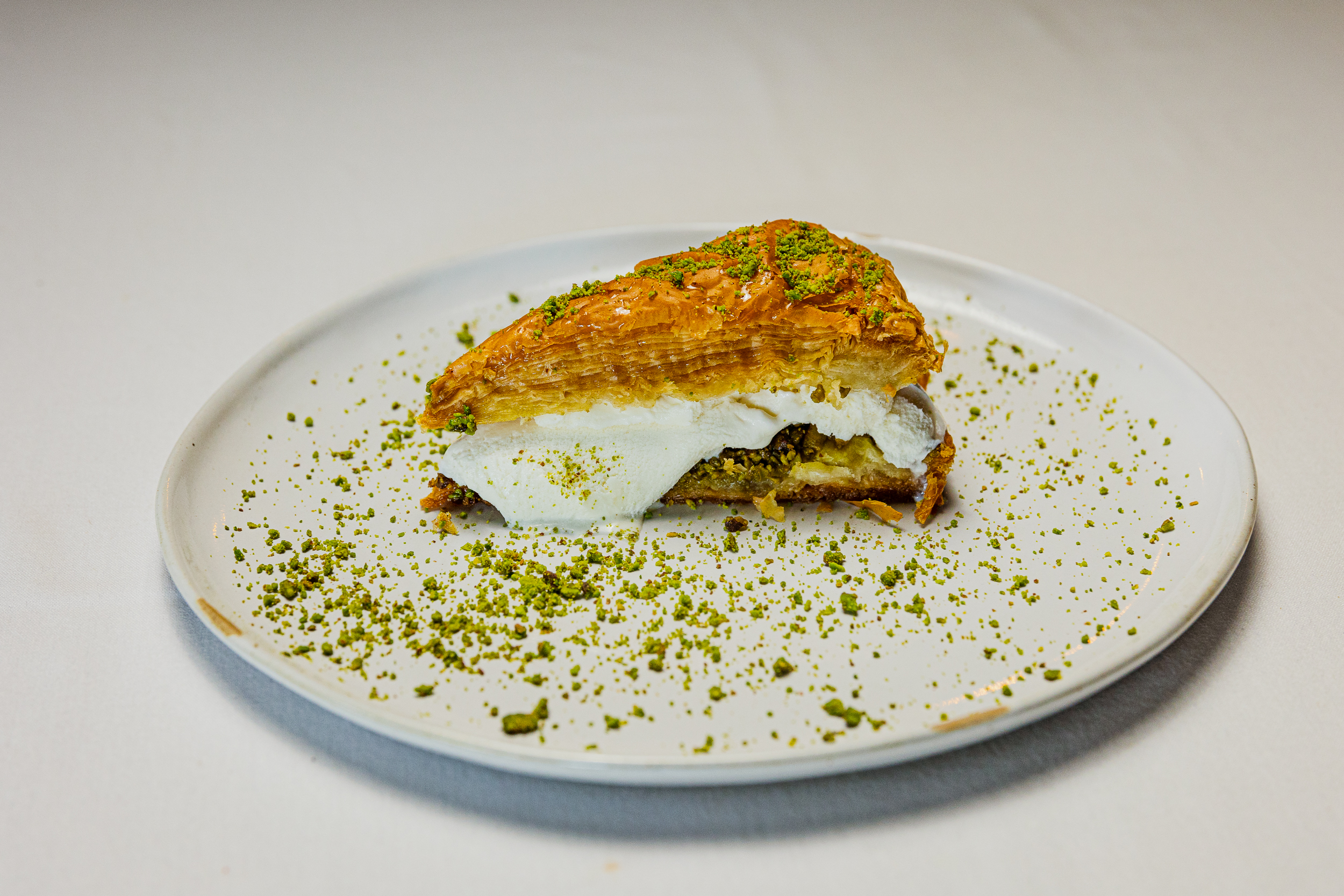 Carrot Slice Baklava at Jass Kitchen in Miami, FL 33137 | YourMenu® Online Ordering