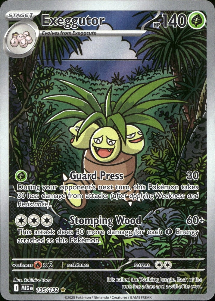 Exeggutor - ME01 135/132