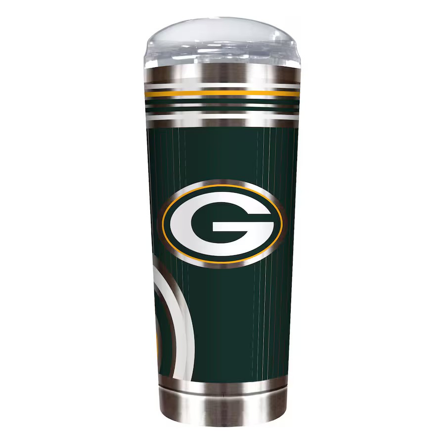 Green Bay Packers Roadie Travel Tumbler -18oz