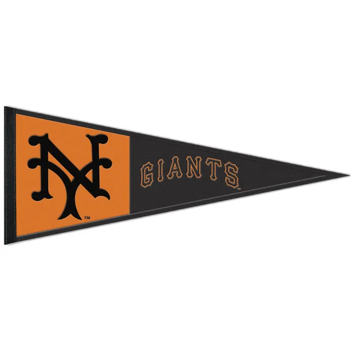San Francisco Giants Cooperstown Embroidered Wool Pennant 13x32"