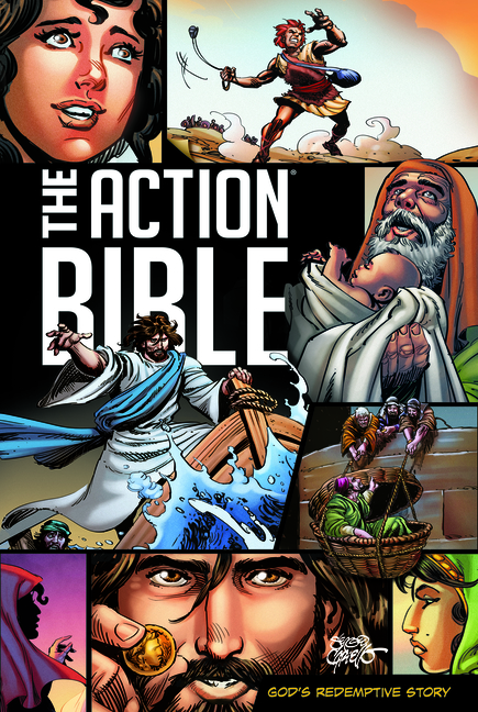 Action Bible: God's Redemptive Story (Revised)