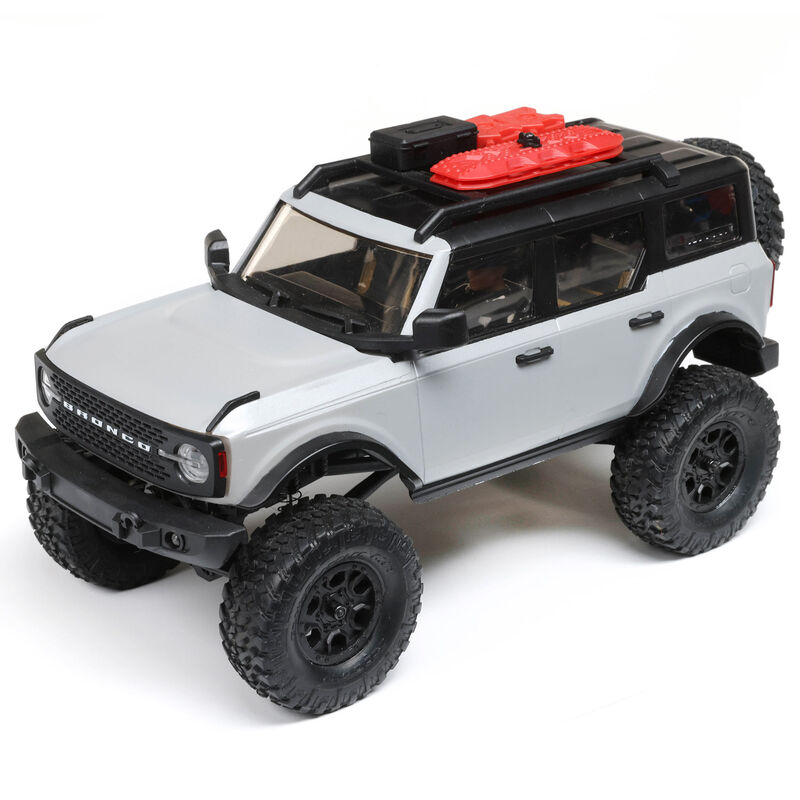 SCX24 21 Ford Bronco Grey AXI00006T2