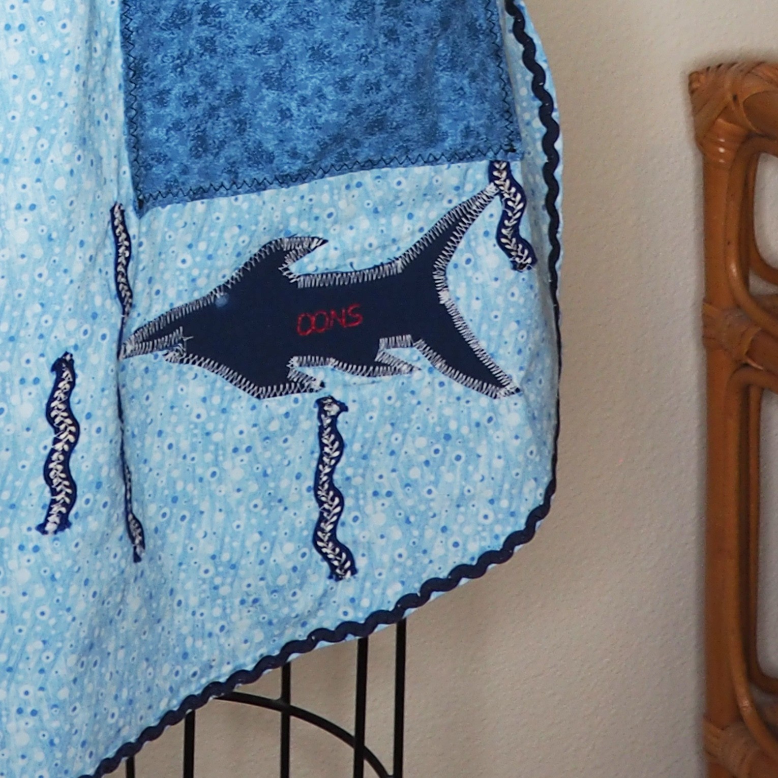 Li'l MCM Fishes Apron
