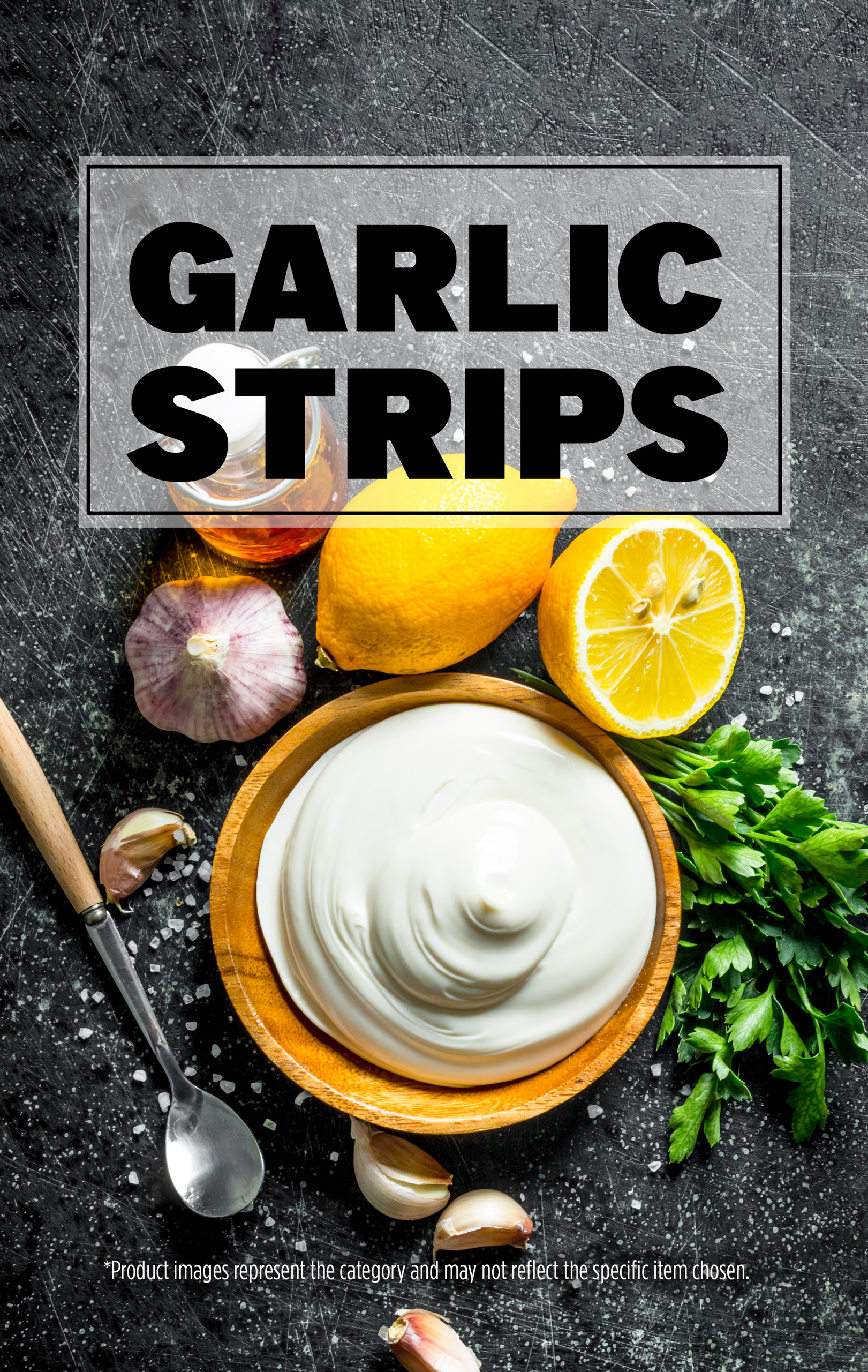 Garlic Strips