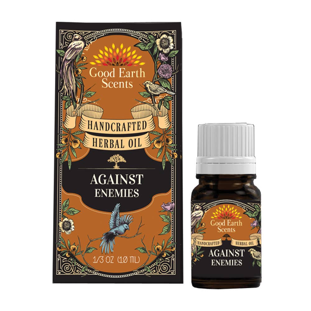 Designs By Deekay - Against Enemies Herbal Oil 10 mL