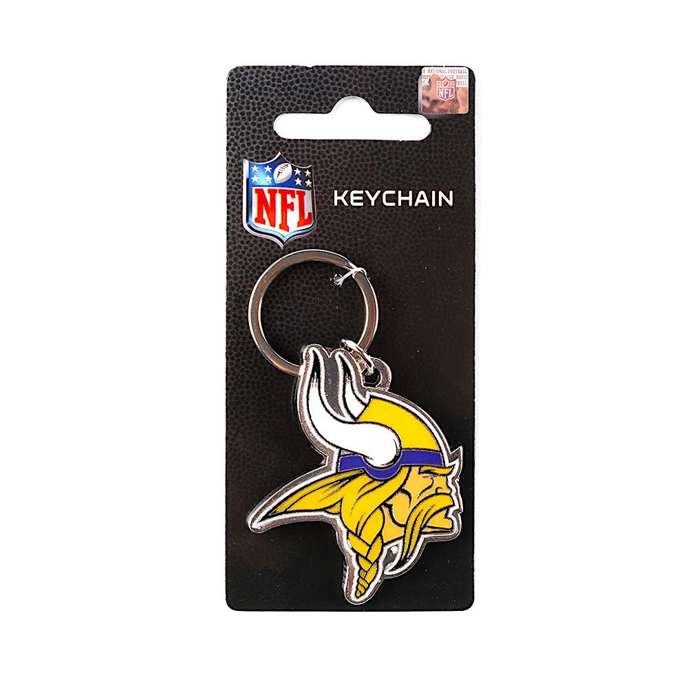 Minnesota Vikings Large Premium Keychain