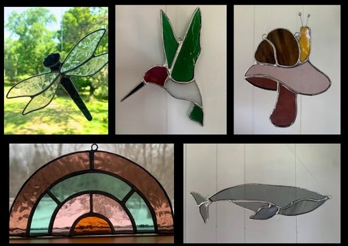 Stained Glass with April Beach