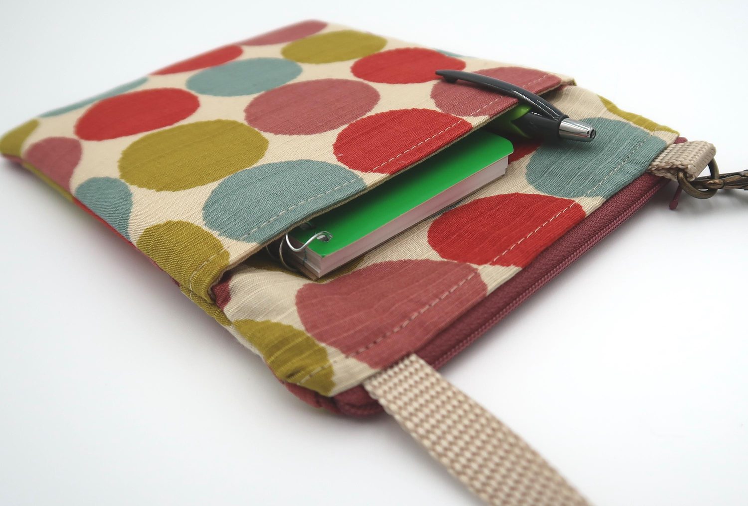 Small Crossbody Bag – Painted Circles, photo 4 of 6