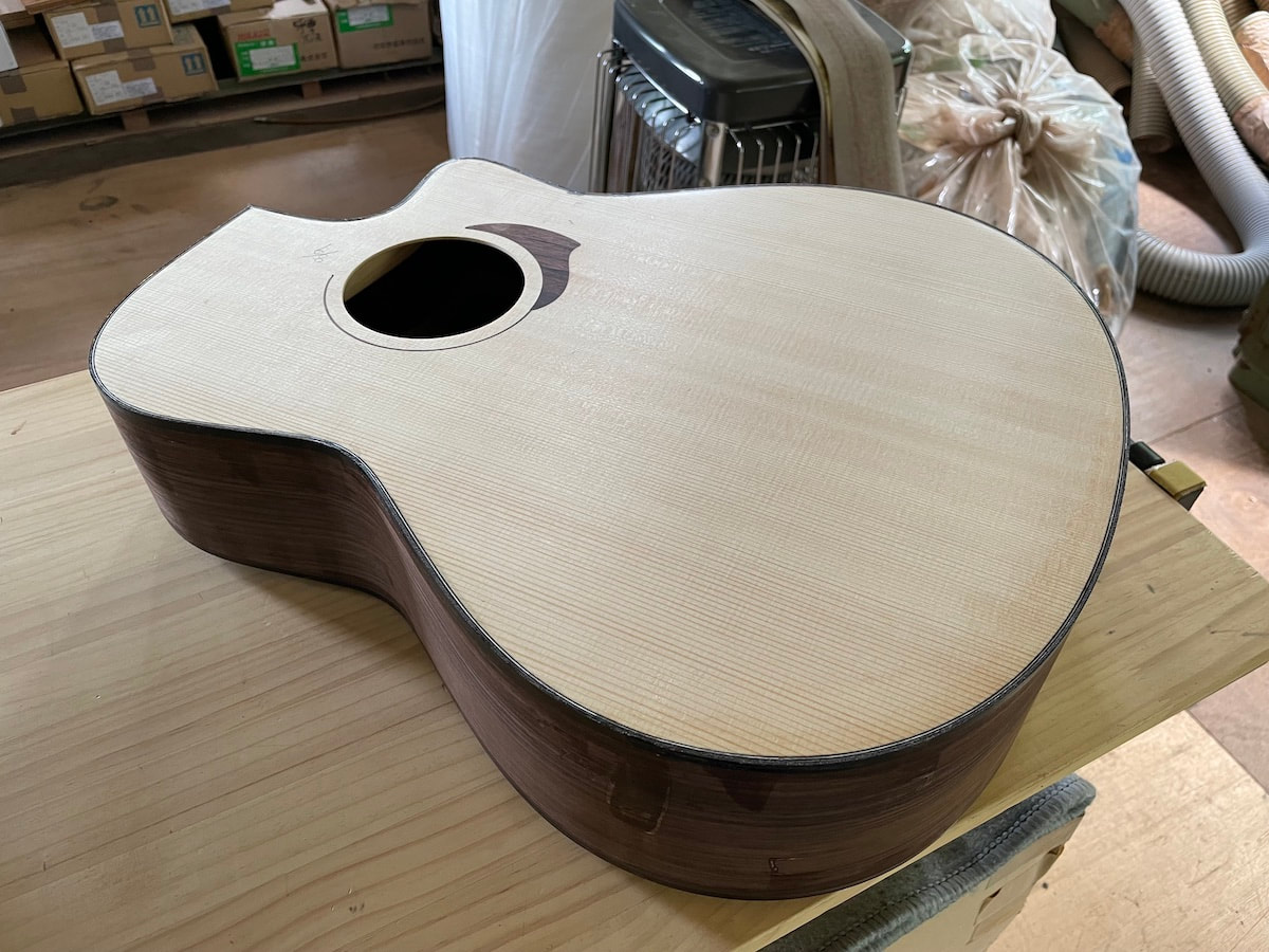 Yokoyama Guitars AR-WR / Anniv. LTD Model / White Spruce & Rosewood