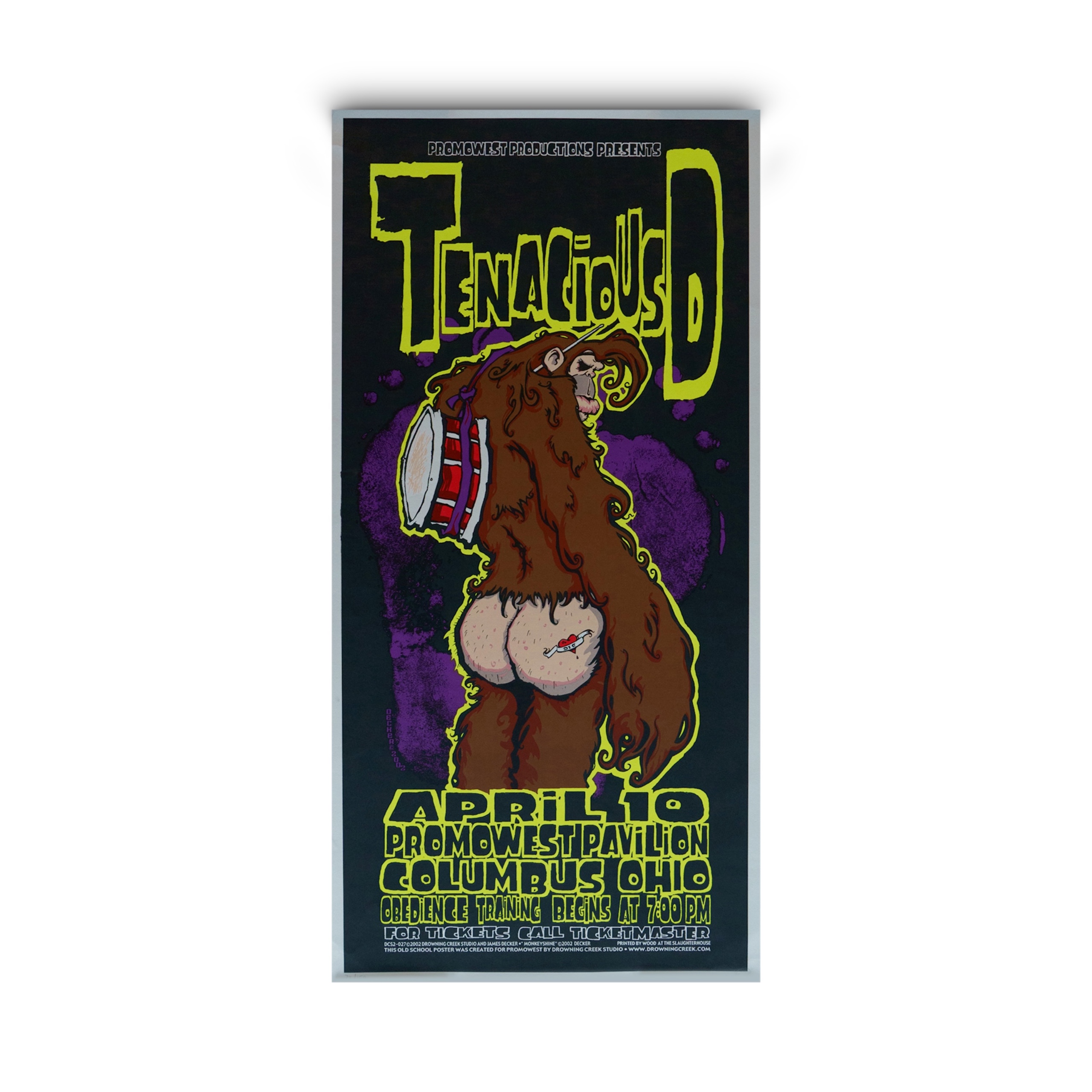 Tenacious D. -- [Poster]