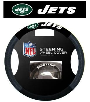 New York Jets Mesh Steering Wheel Cover