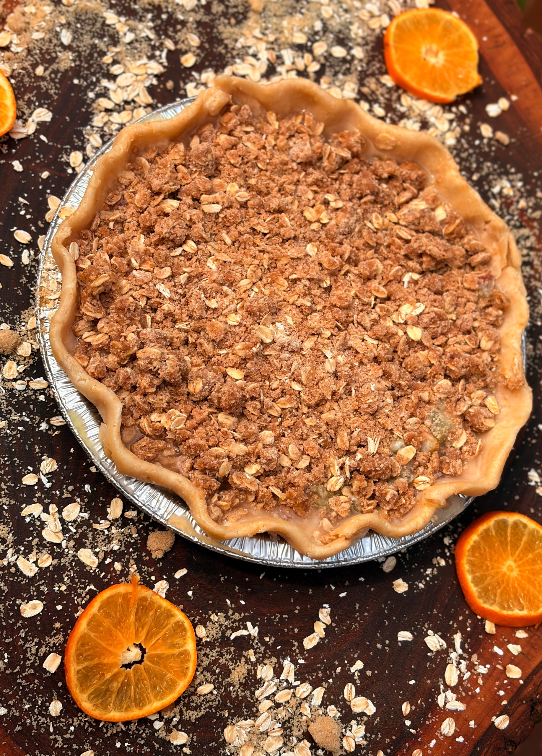 Rhubarb Pie
