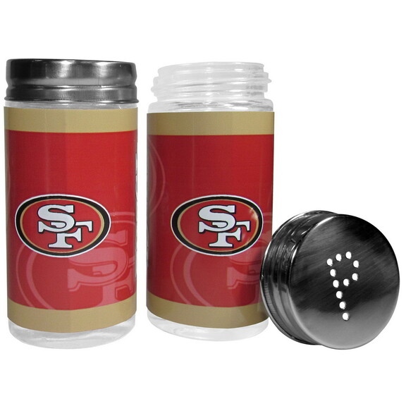San Francisco 49ers Salt And Pepper Shakers