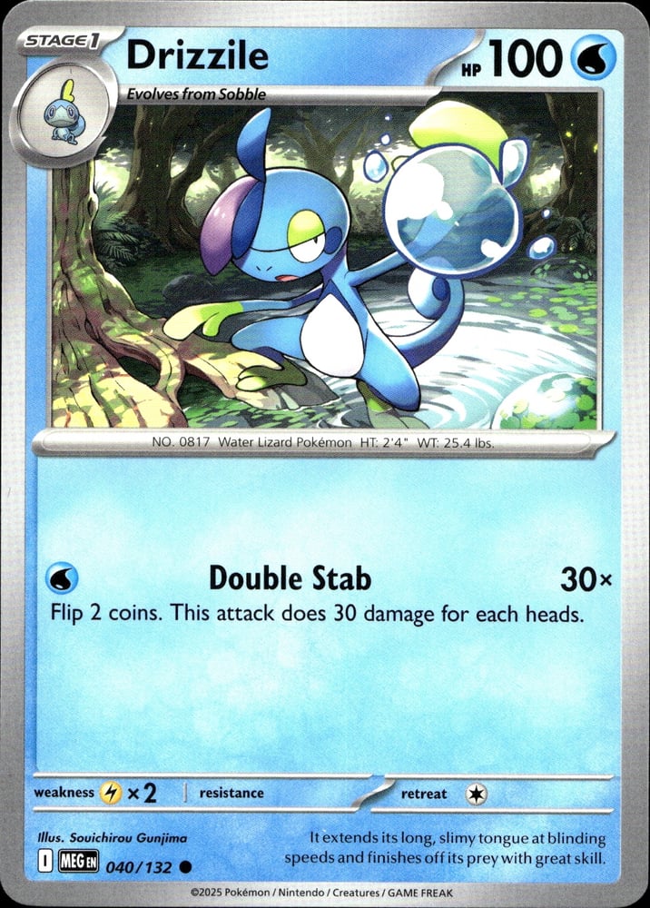 Drizzile - ME01 40/132