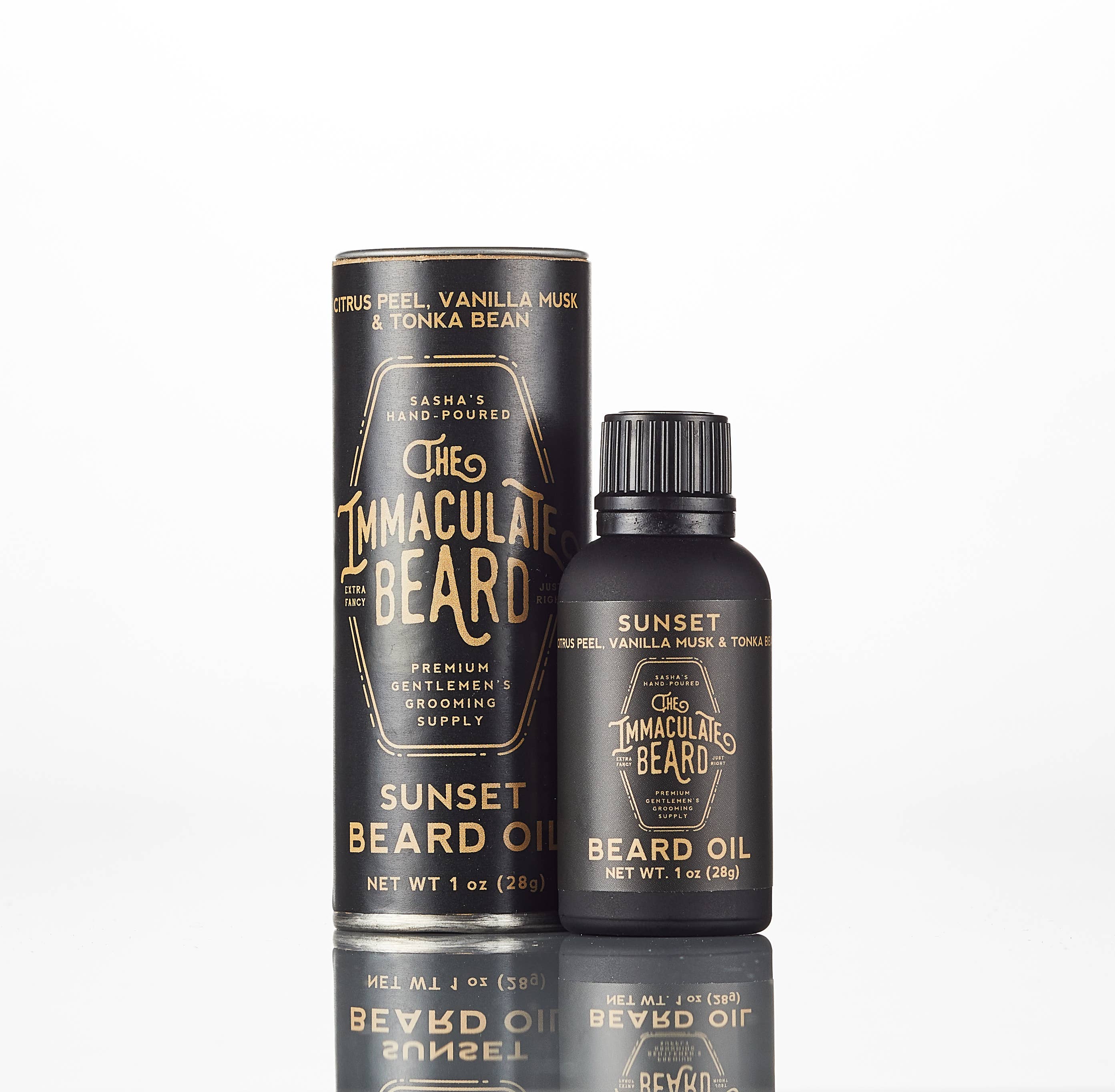 The Immaculate Beard - Beard Oil SUNSET