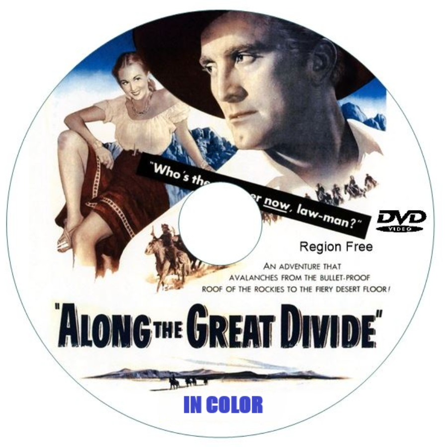 Along The Great Divide in Color DVD