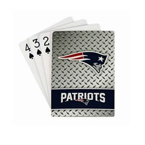 New England Patriots Playing Cards