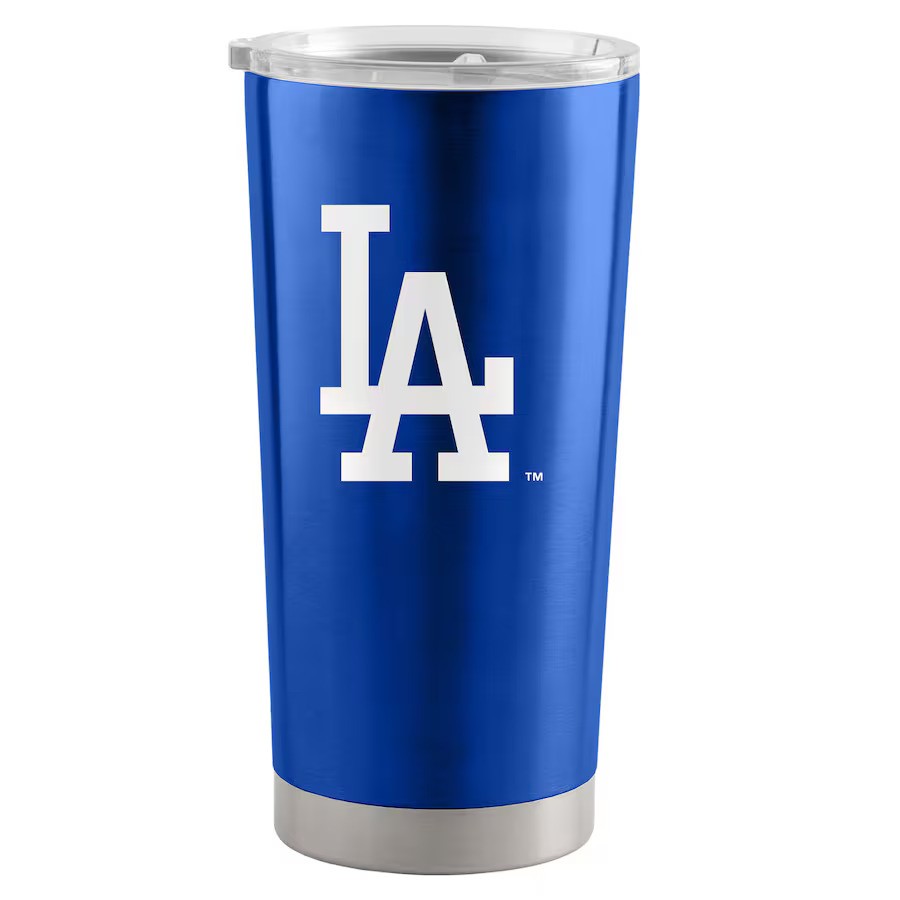Los Angeles Dodgers Royal Stainless Steel Travel Mug 20oz