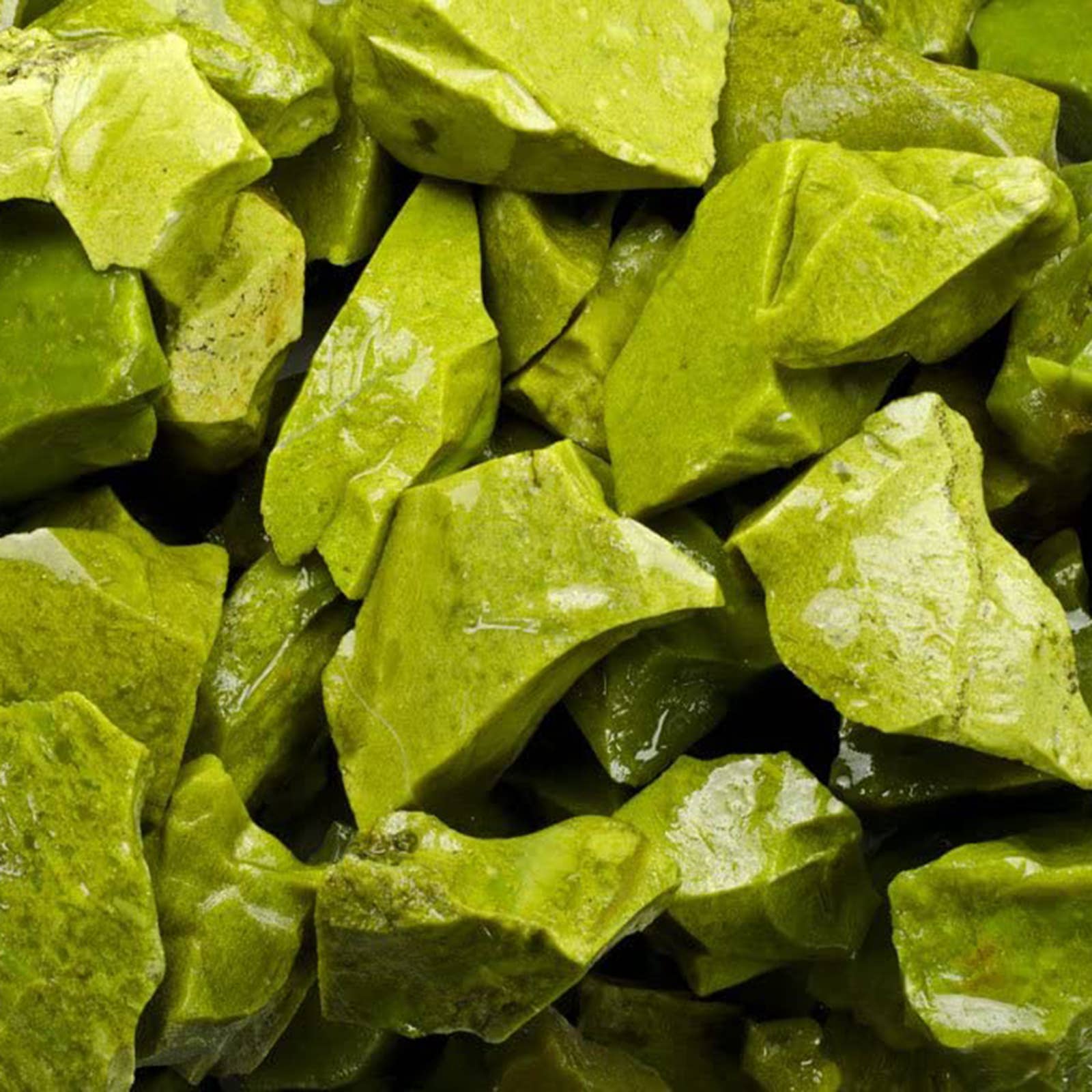 Fantasia Mining - Rough Green Opal Crystals - Raw Natural Stones (1 lb)