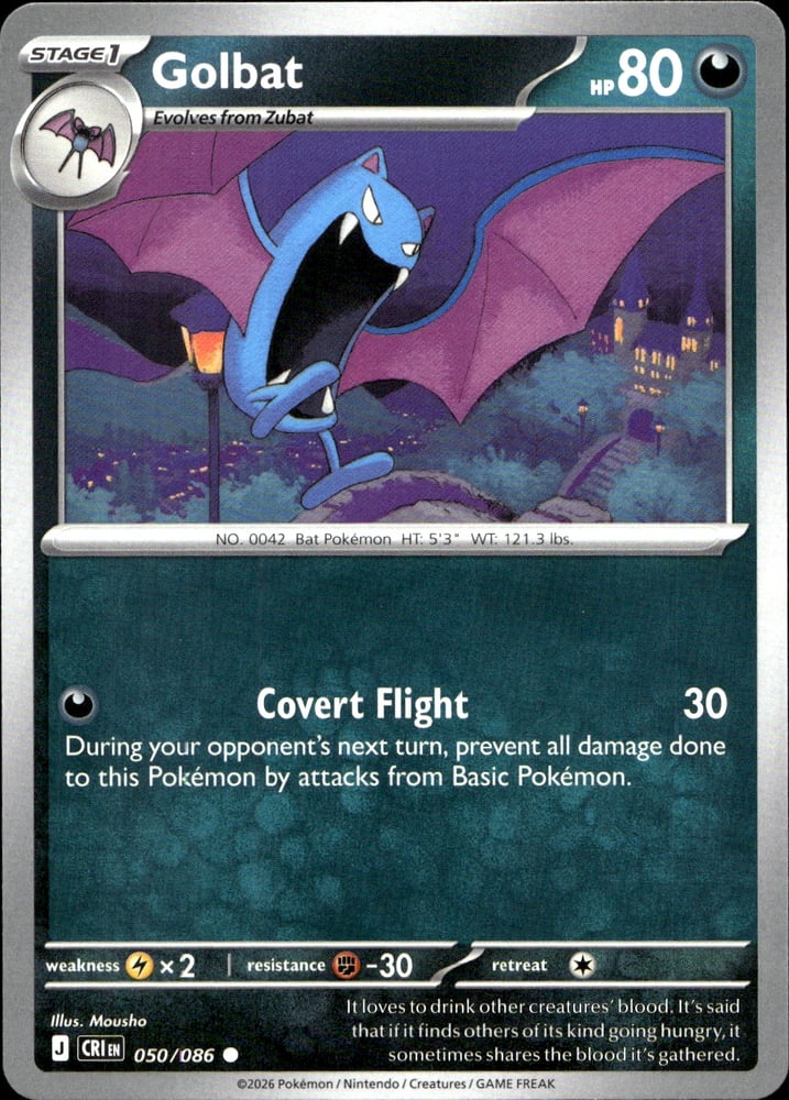 Golbat - ME04 50/86