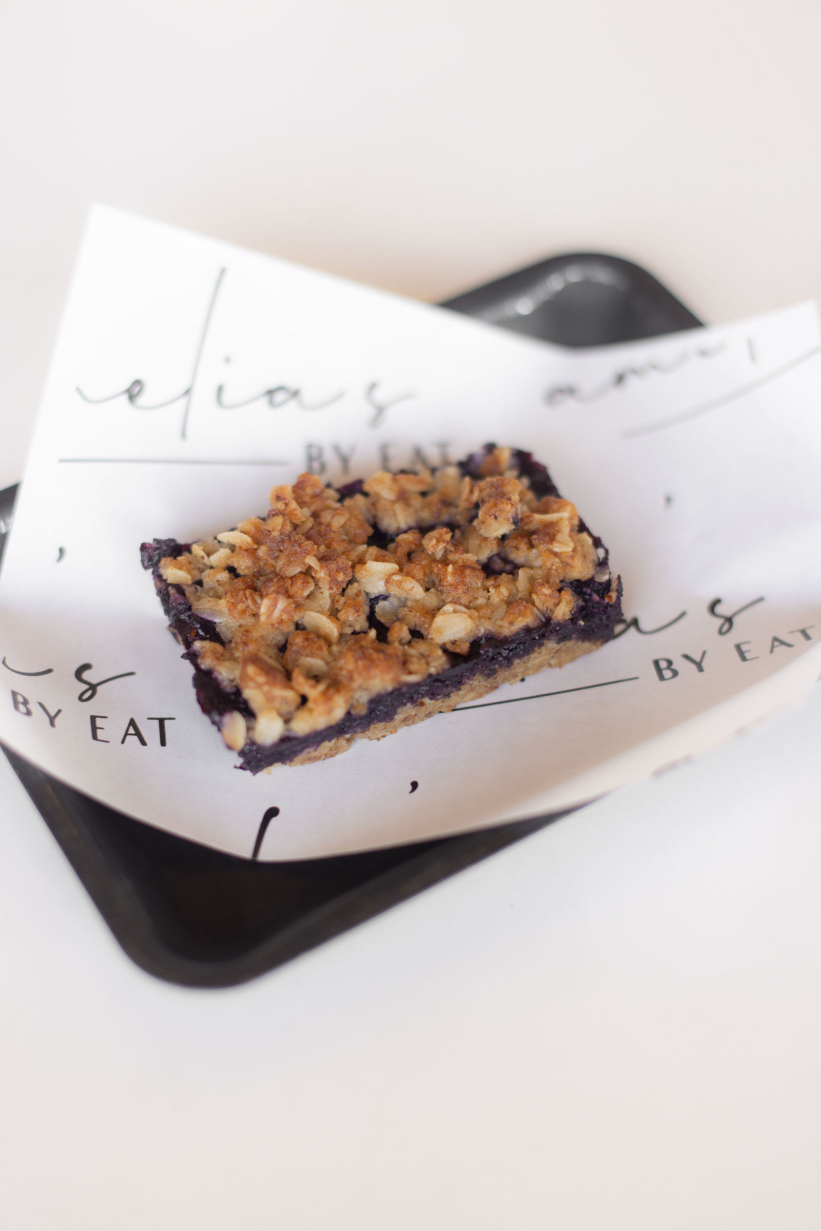 Vegan Blueberry Bar