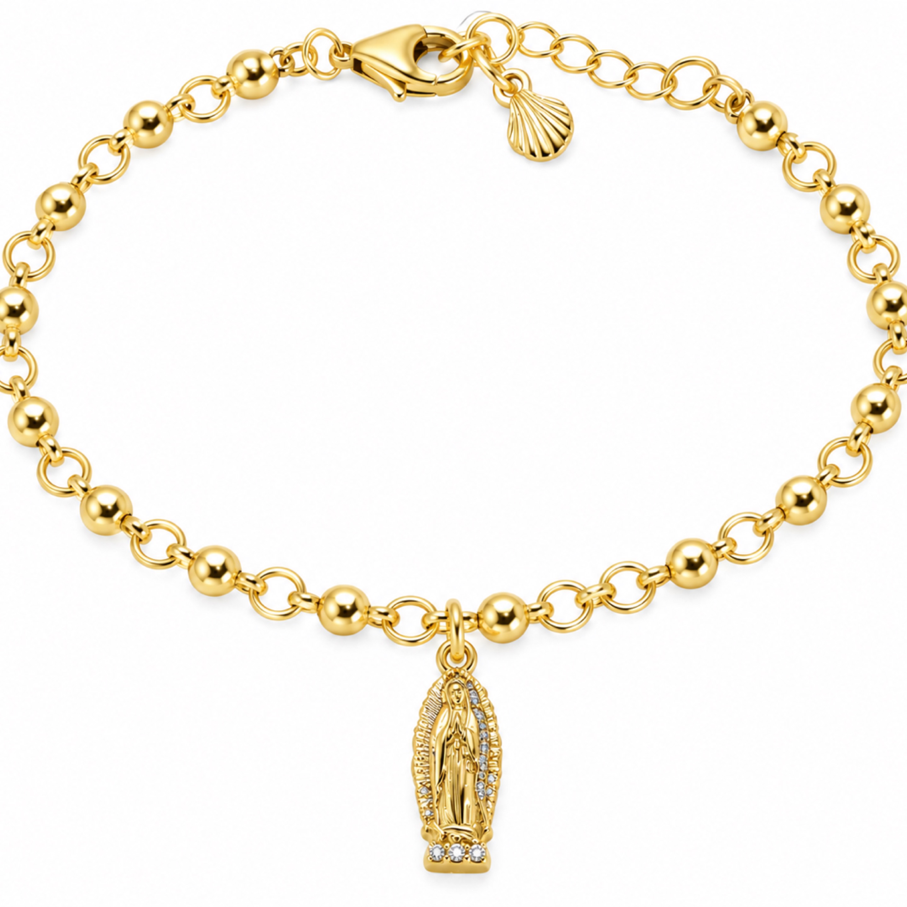 Virgin Mary Bracelet 