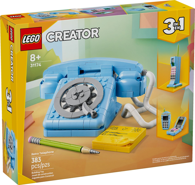 31174 Retro Telephone