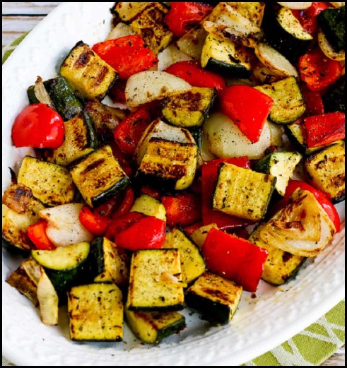Side of Grilled Veggies