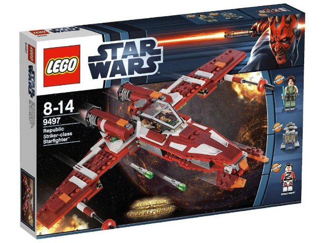 9497 Republic Striker-class Starfighter