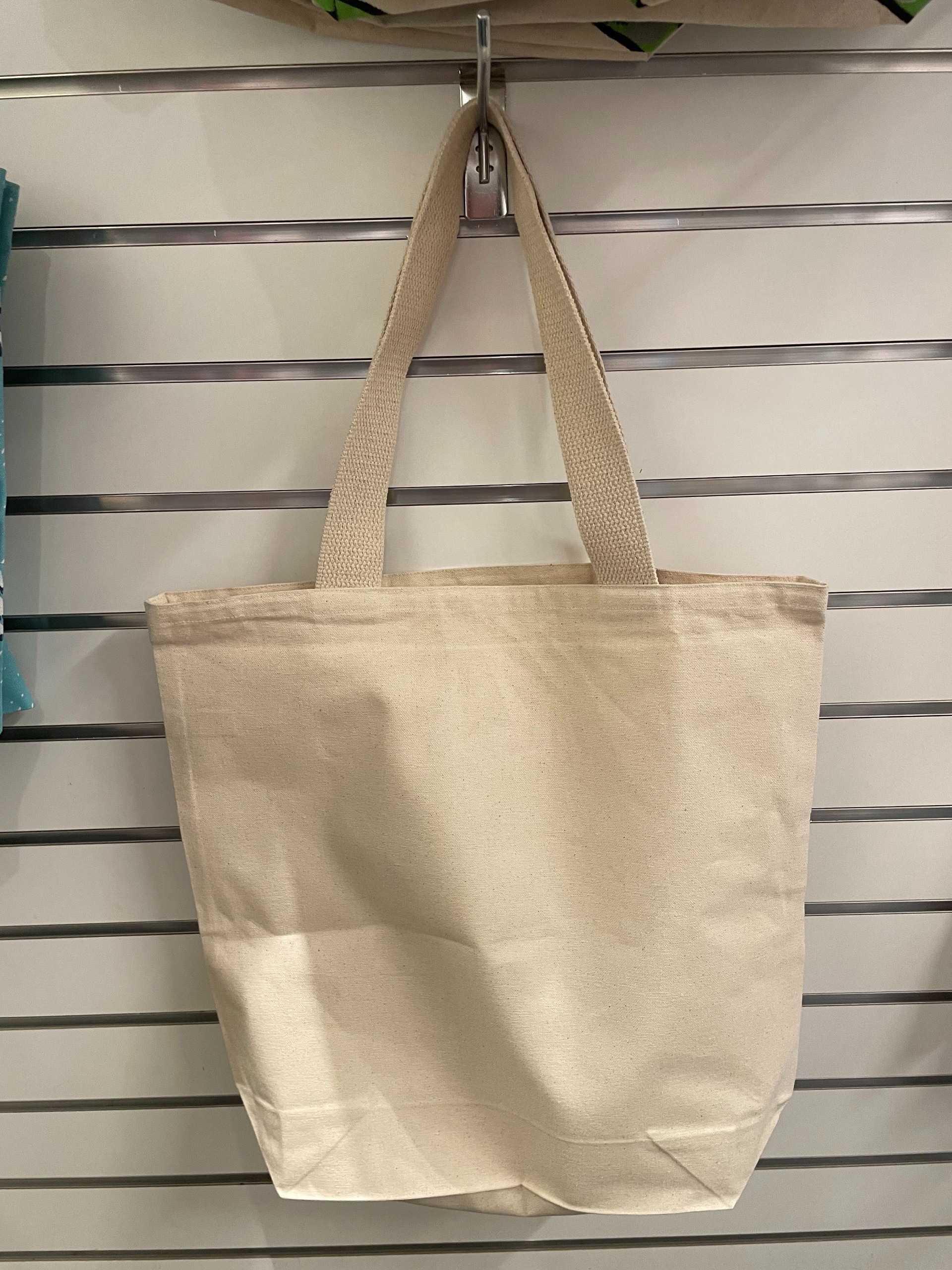Vail Colorado Canvas Tote