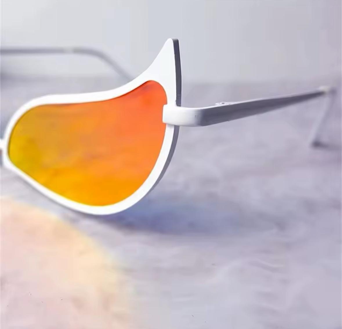 Donquixote PVC Anime Cat Eye Sunglasses, image 2