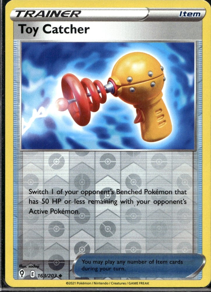Toy Catcher - SWSH7 163/203