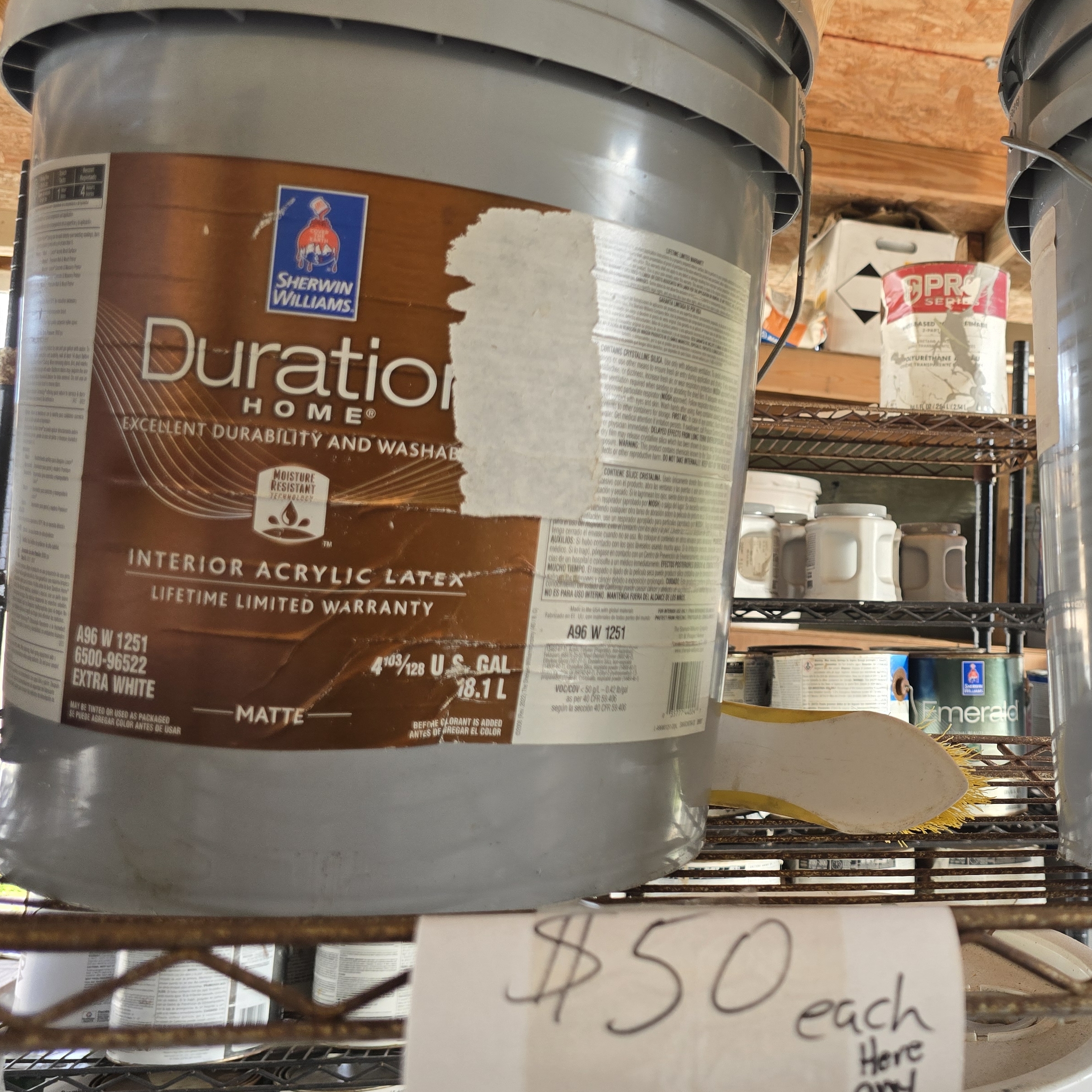 5gal Paint Clearance