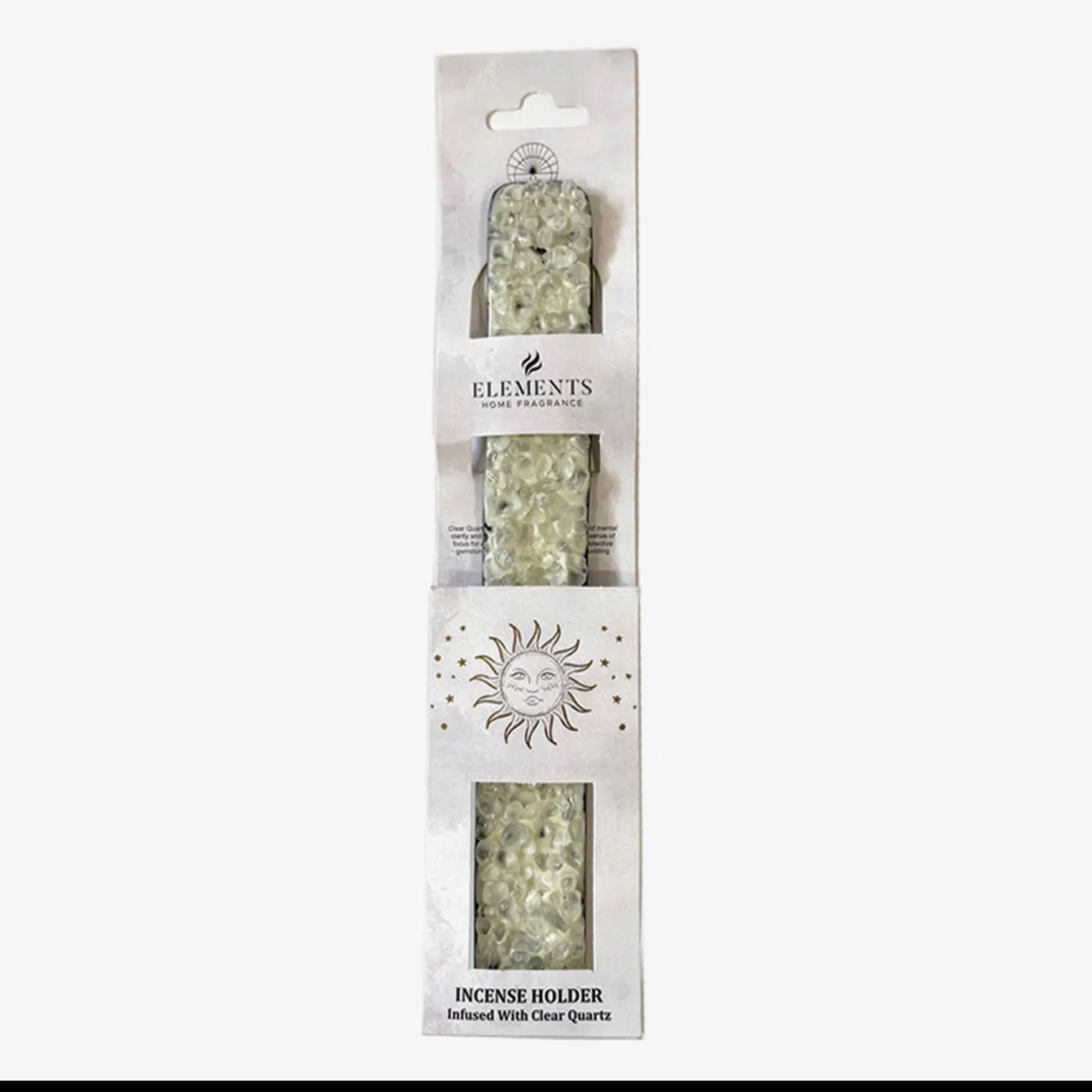 Souls Sticks - Clear Quartz Incense Holder