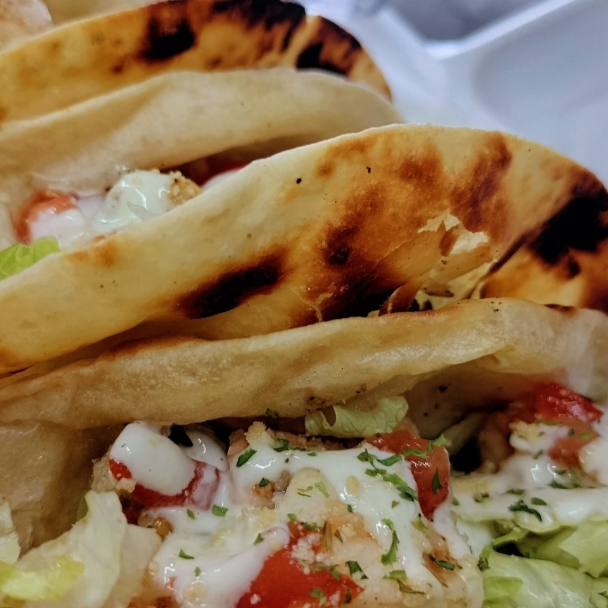 Shrimp Tacos - Jerk