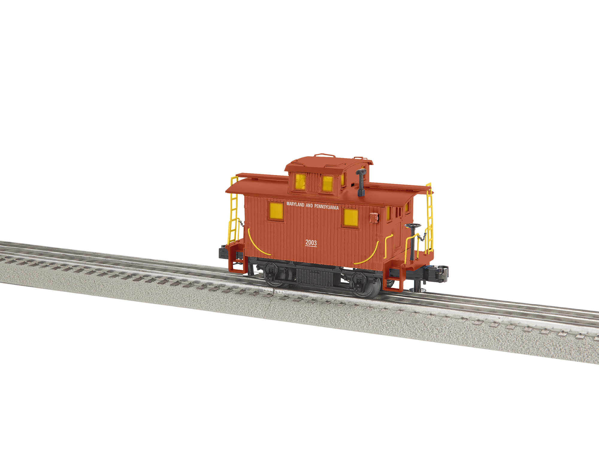 Lionel Maryland & PA Bobber Caboose 2226710 O Scale
