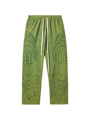 The Vale Armor Print Track Pants ( USED )