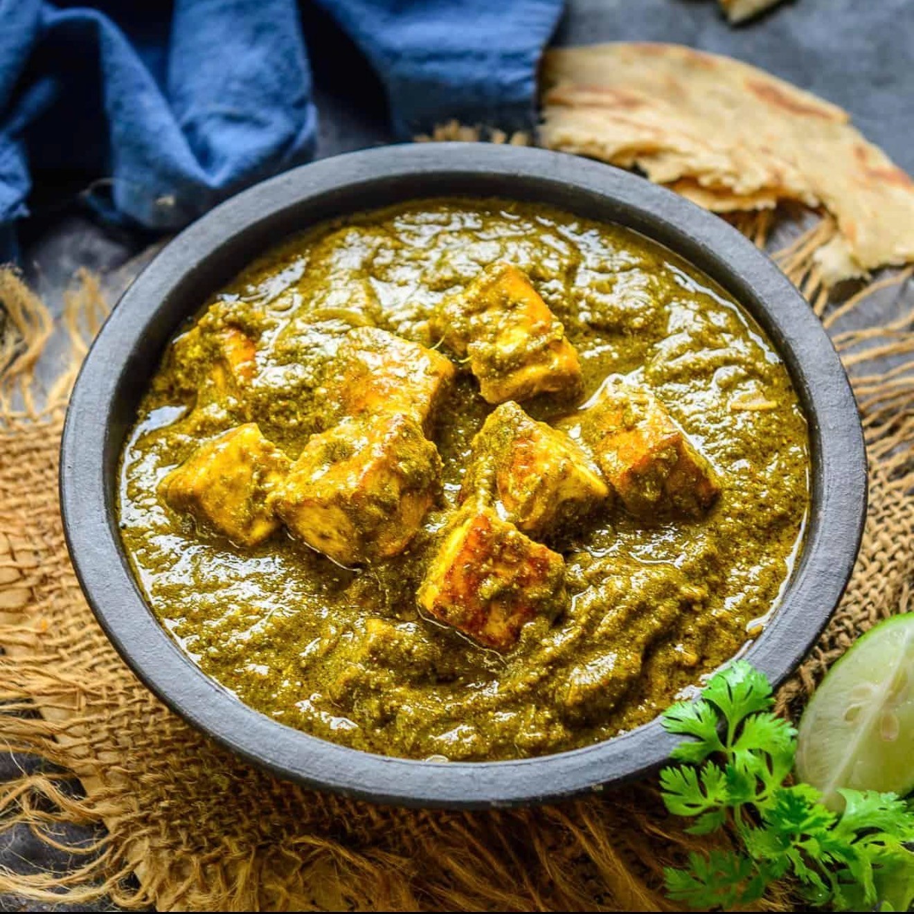 Saag Panner