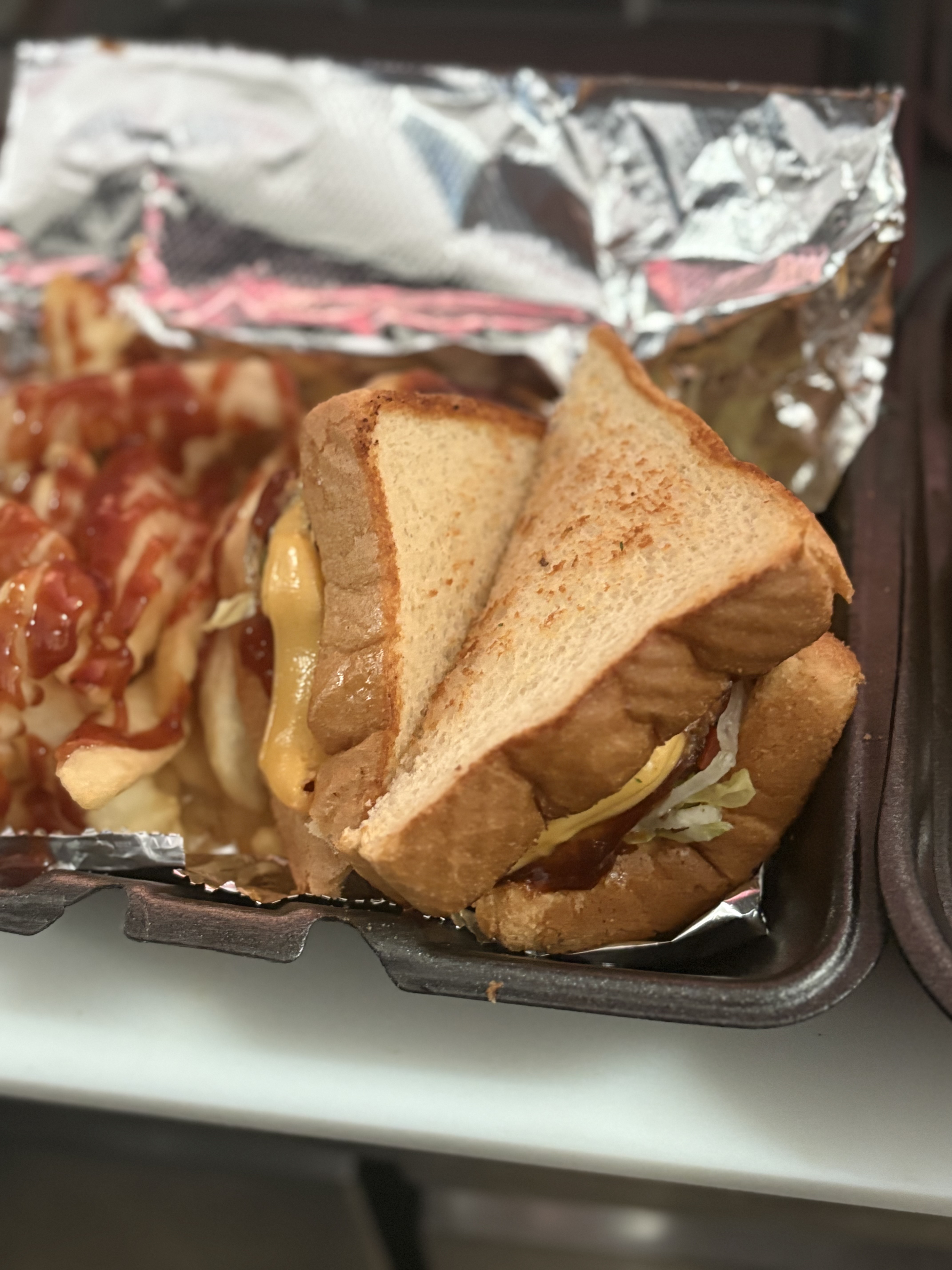Chicago Style Steak Burger