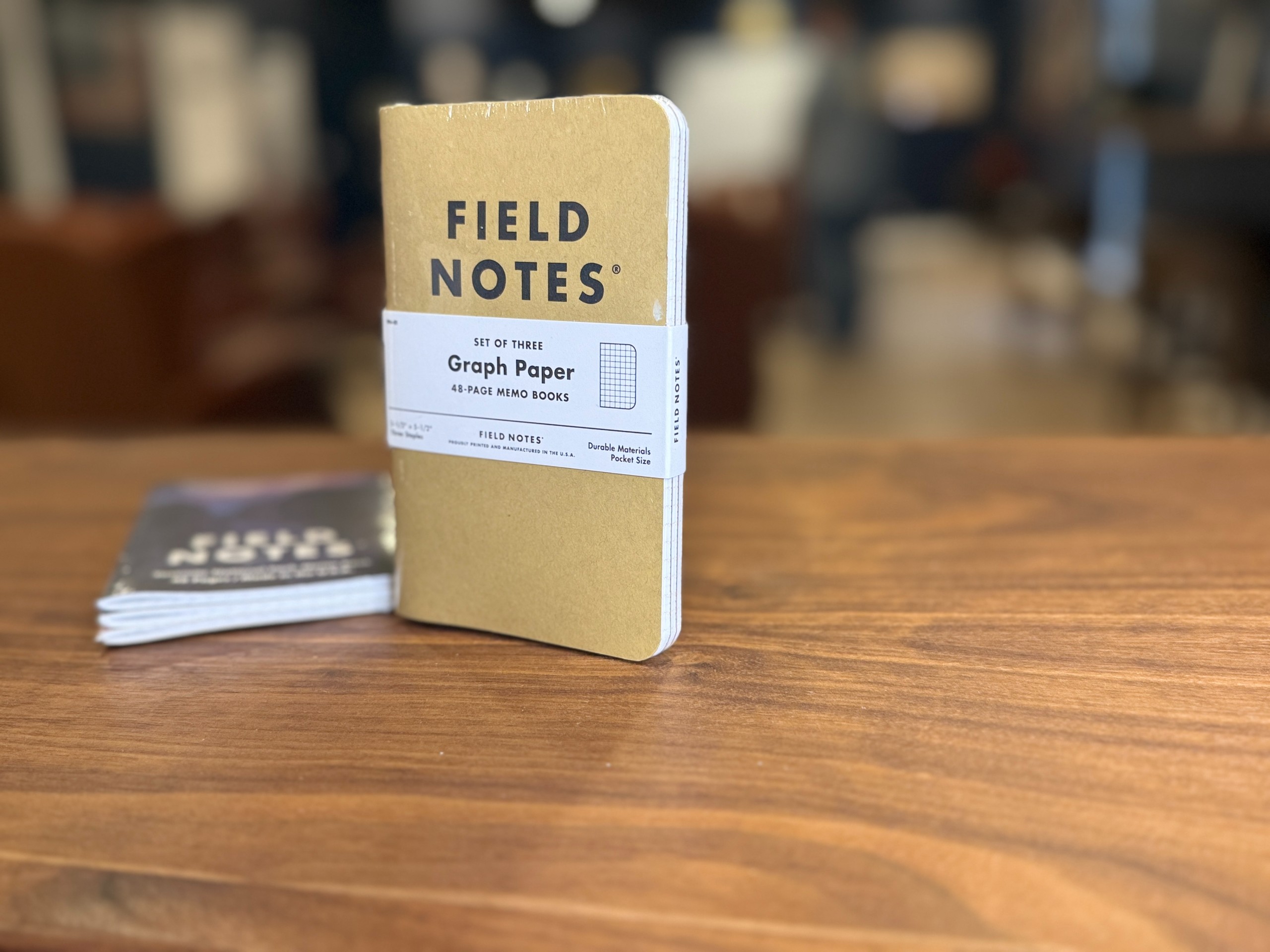 Field Notes - Original Kraft 3-Packs: Graph