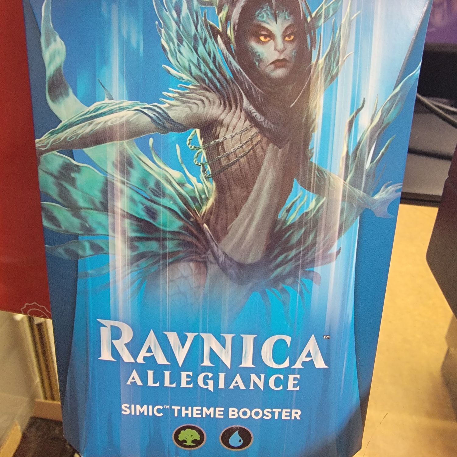 MTG Ravinca Allegiance Theme Booster