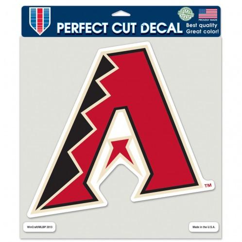 Arizona Diamondbacks Perfect Cut Decal 8x8"